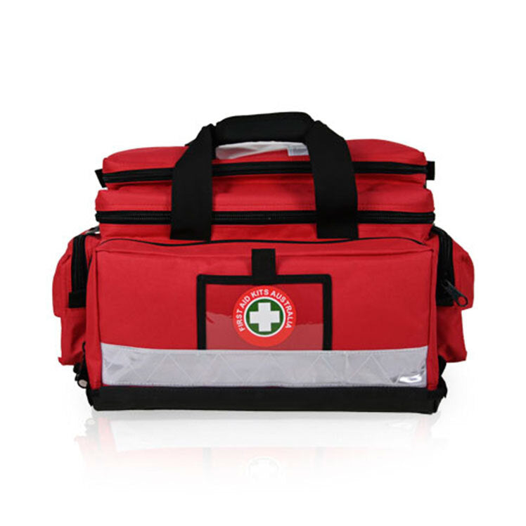 390pc Paramedic/Emergency First Aid Kit Survival Treatment Medical Injuries