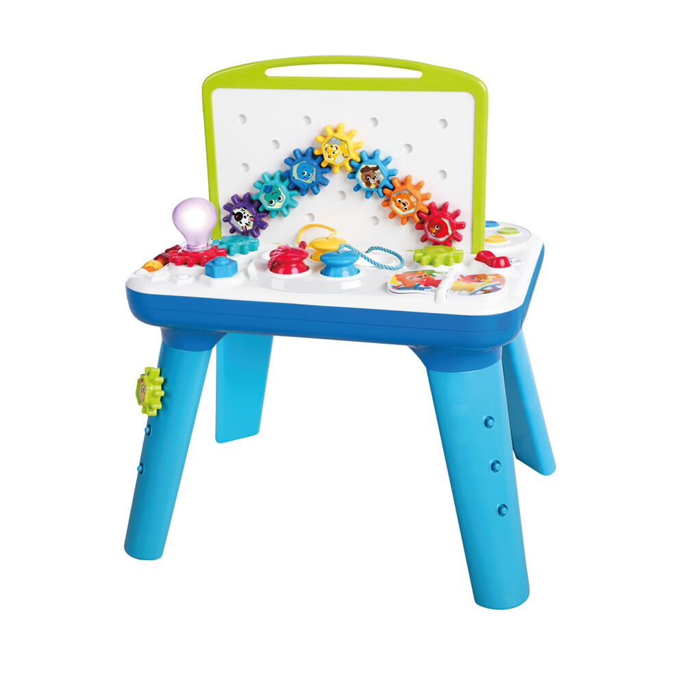 Bright Starts Curiosity Table Activity Station Interactive Toddler Toy 12m+