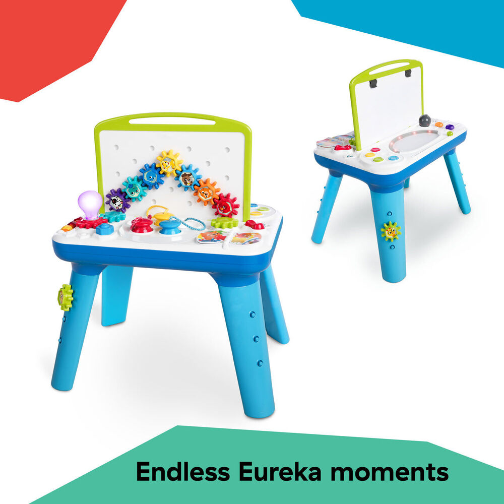 Bright Starts Curiosity Table Activity Station Interactive Toddler Toy 12m+