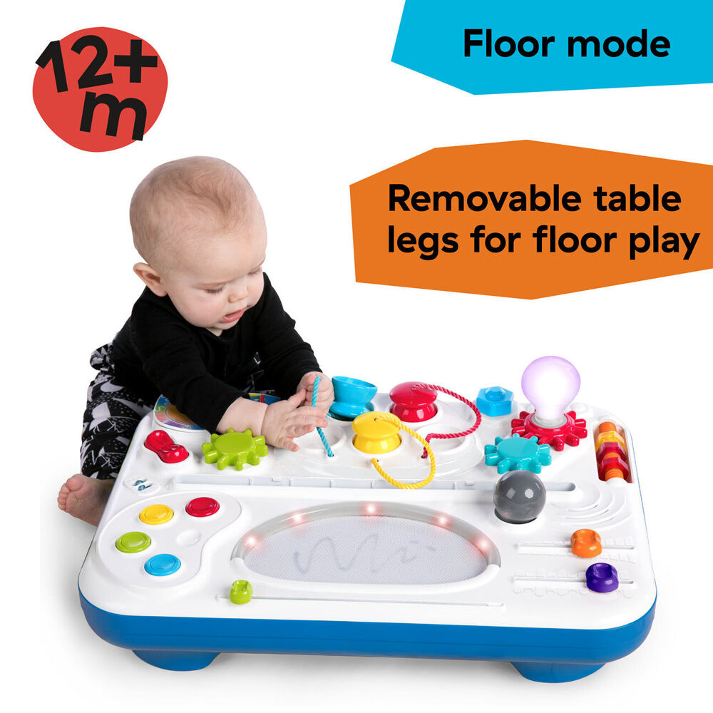Bright Starts Curiosity Table Activity Station Interactive Toddler Toy 12m+