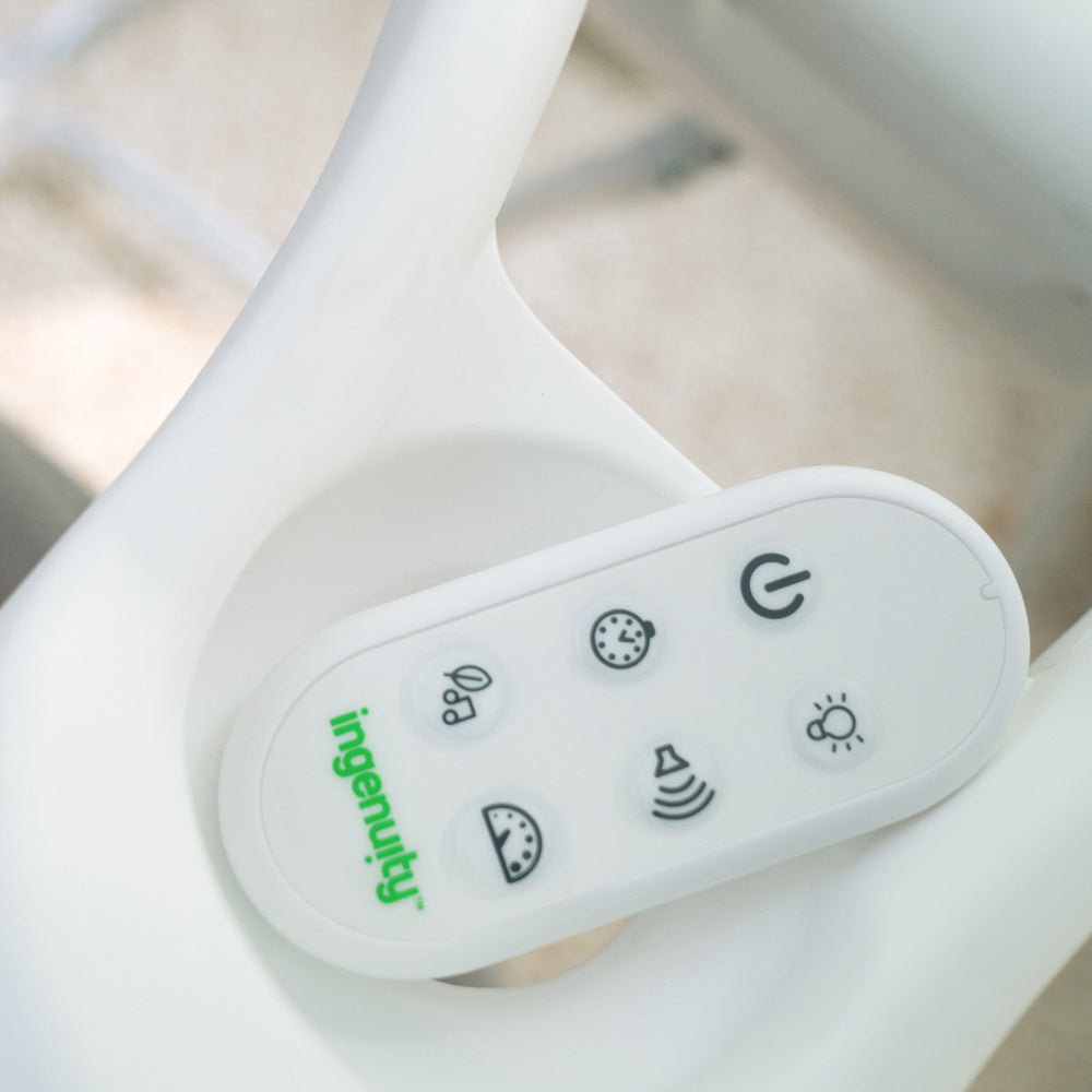 Ingenuity Inlighten Soothing Baby Swing & Rocker - Nate 0m+