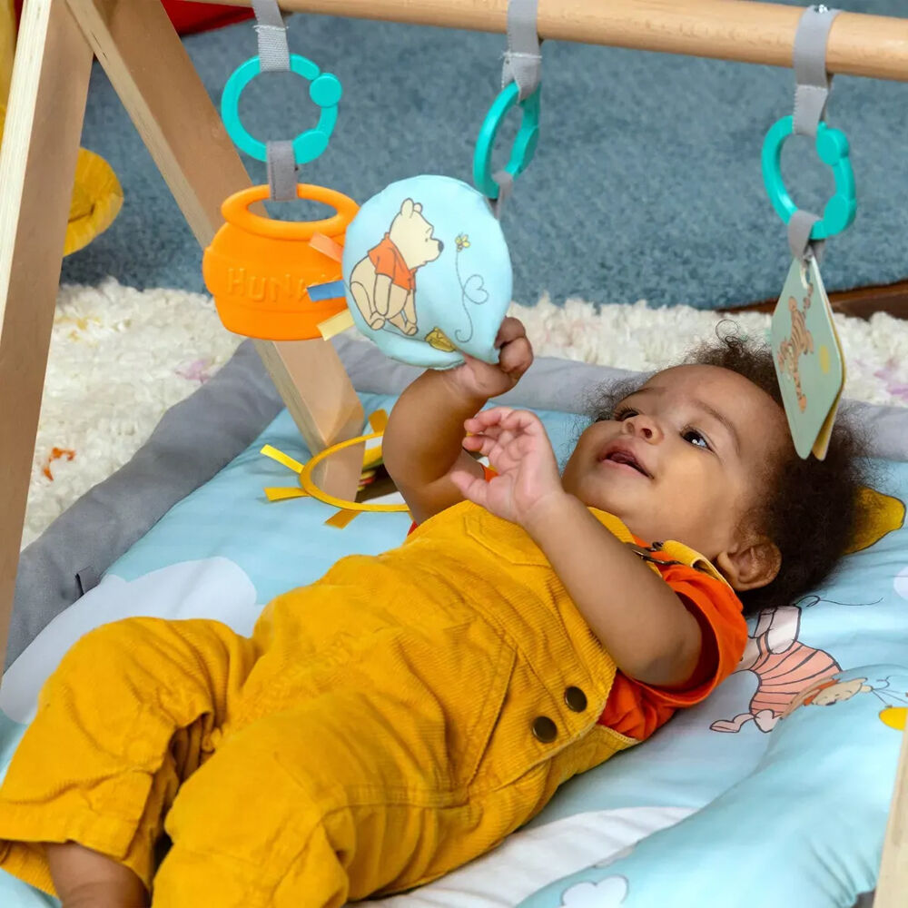 Bright Starts Disney Baby Winnie the Pooh Once Upon a Tummy Time Activity Gym
