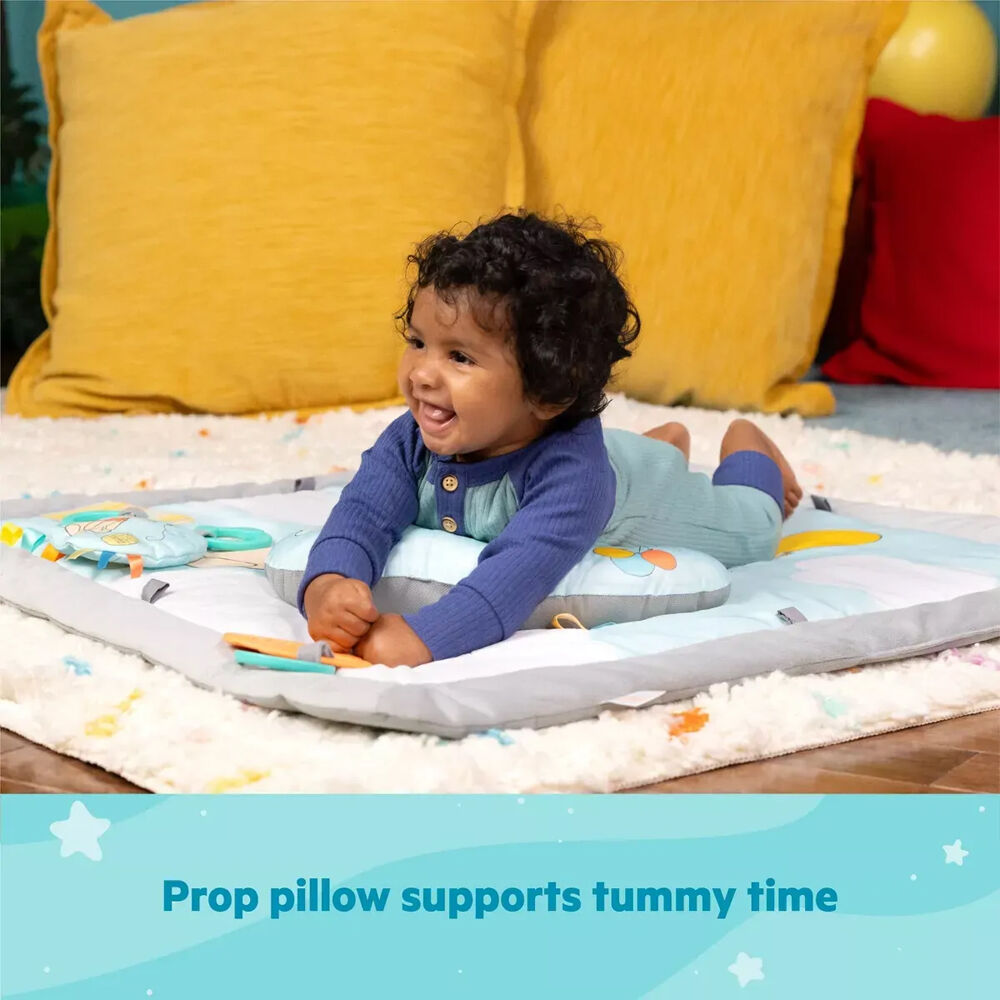 Bright Starts Disney Baby Winnie the Pooh Once Upon a Tummy Time Activity Gym