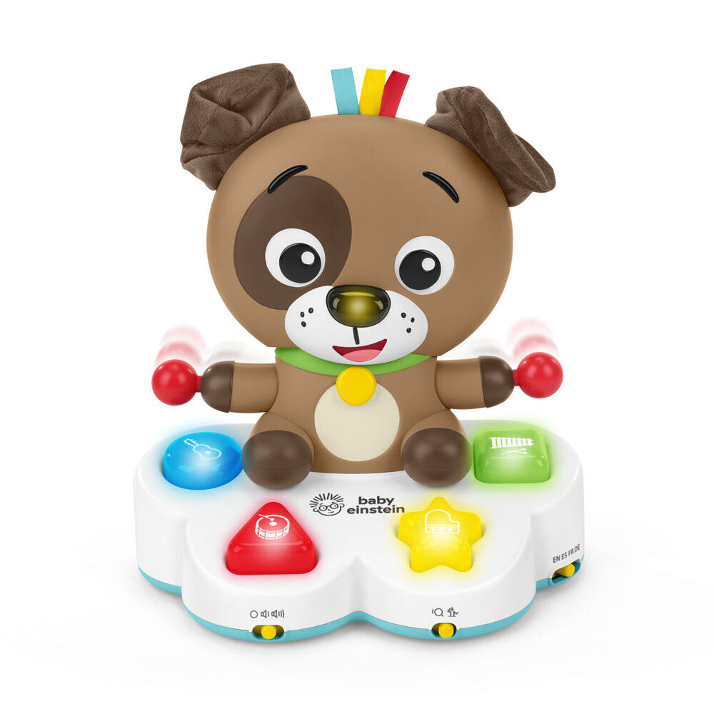 Baby Einstein Drum & Learn Dean Musical Learning Toy w/Lights and Sounds 6m+