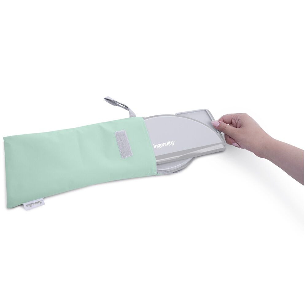 2PK Ingenuity FoldAway Travel Potty Toddler Toilet Training Seat 18m+