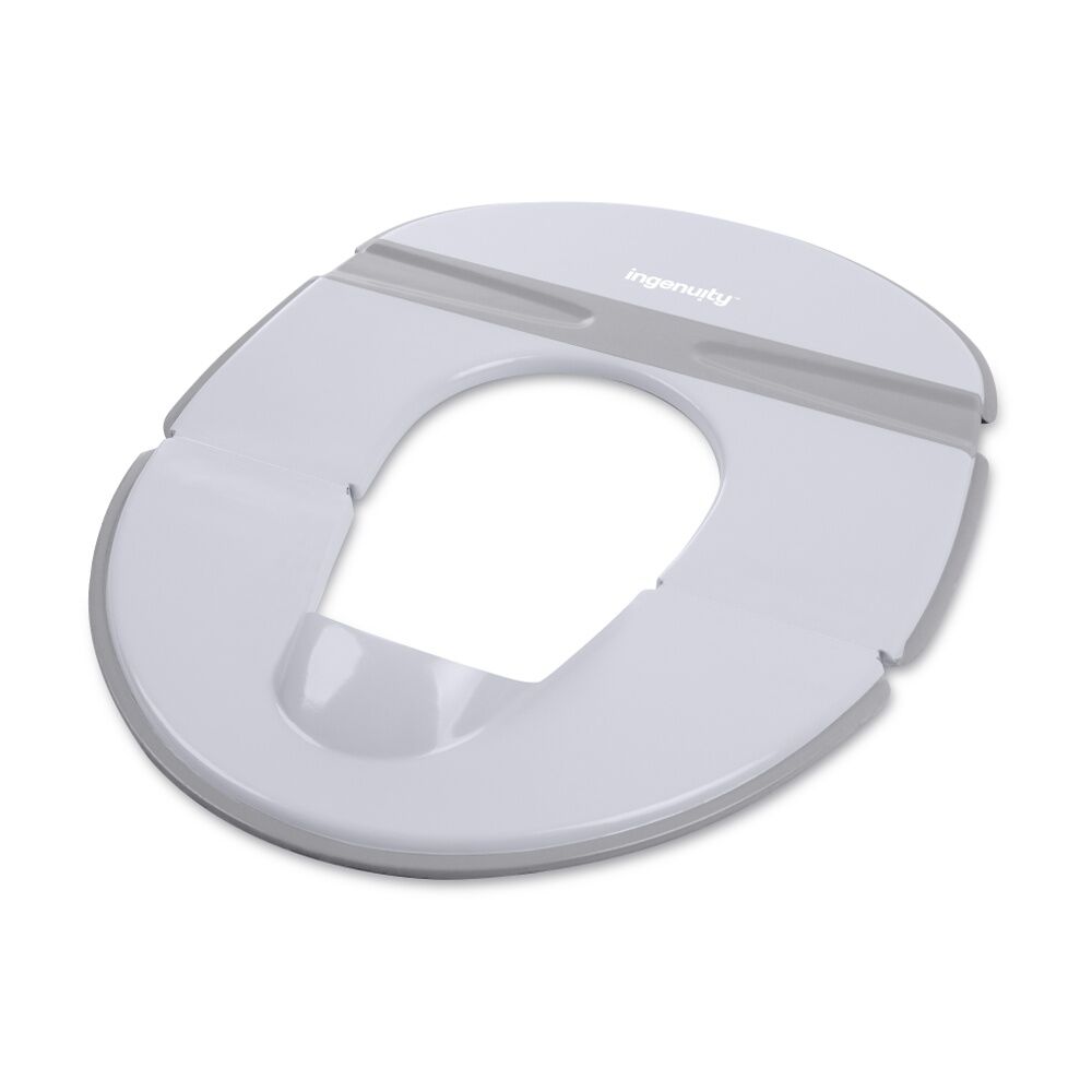 2PK Ingenuity FoldAway Travel Potty Toddler Toilet Training Seat 18m+