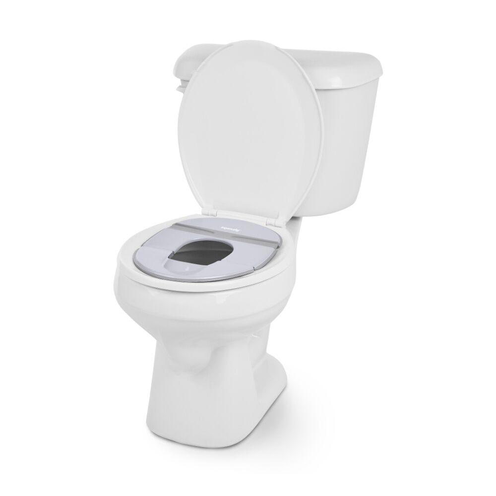 2PK Ingenuity FoldAway Travel Potty Toddler Toilet Training Seat 18m+
