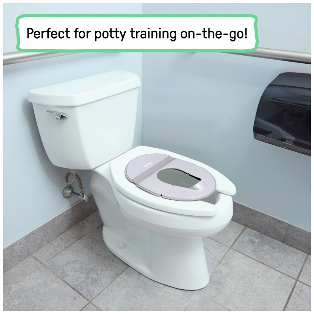 2PK Ingenuity FoldAway Travel Potty Toddler Toilet Training Seat 18m+