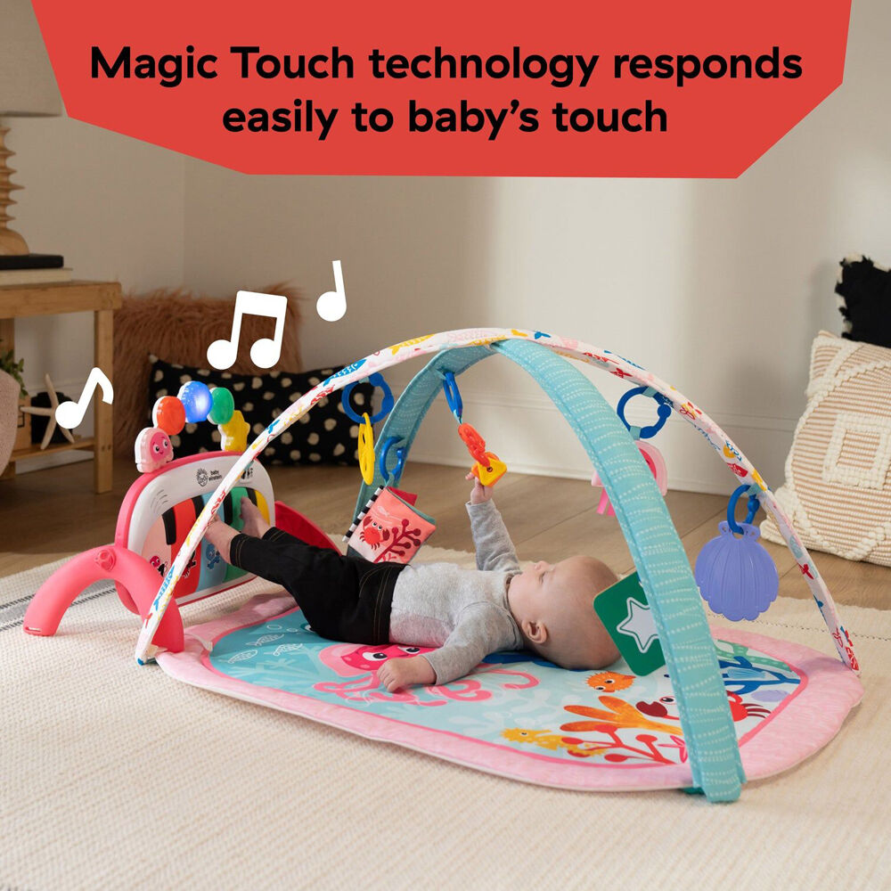 Baby Einstein Ocean Explorers 4 In 1 Kickin' Tunes Jellyfish Jamboree Playmat