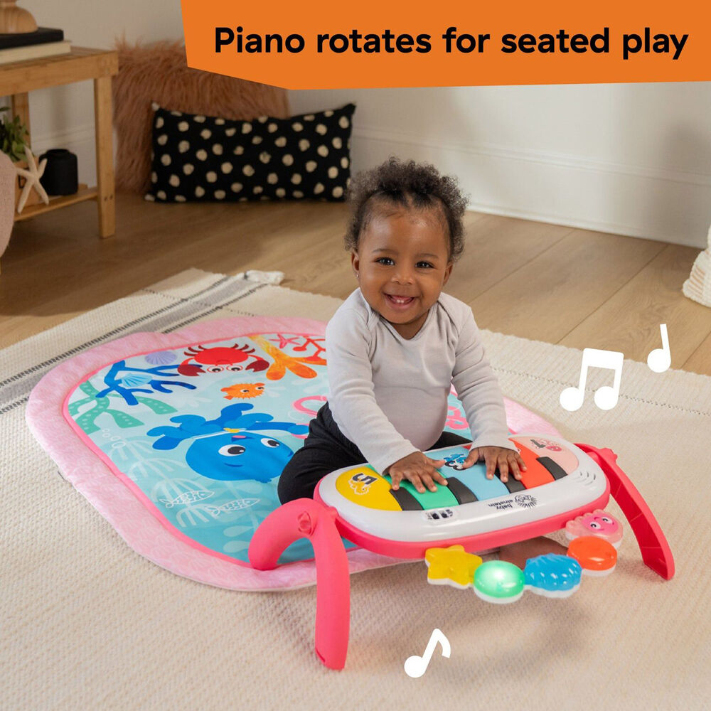 Baby Einstein Ocean Explorers 4 In 1 Kickin' Tunes Jellyfish Jamboree Playmat