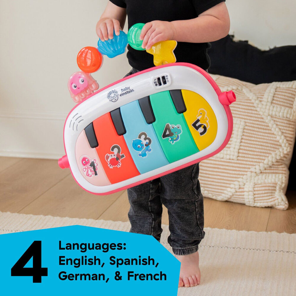 Baby Einstein Ocean Explorers 4 In 1 Kickin' Tunes Jellyfish Jamboree Playmat