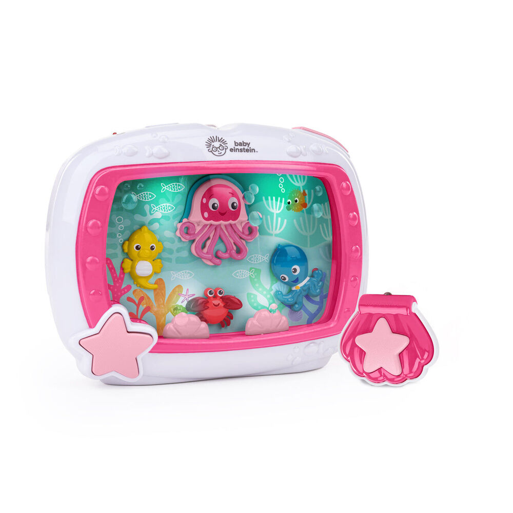 Baby Einstein Sea Dreams Sleep Soother Toy Sound/White Noise Machine Pink