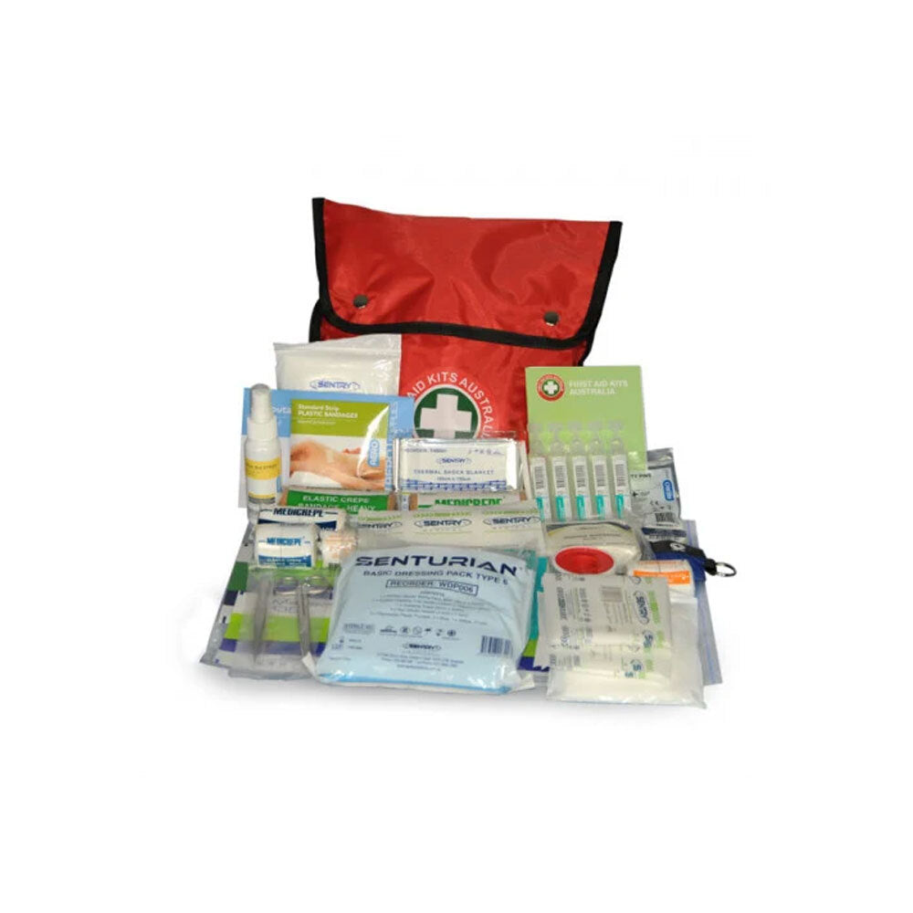 First Aid Kits Australia Off-Road Envelope First Aid Kit - Green