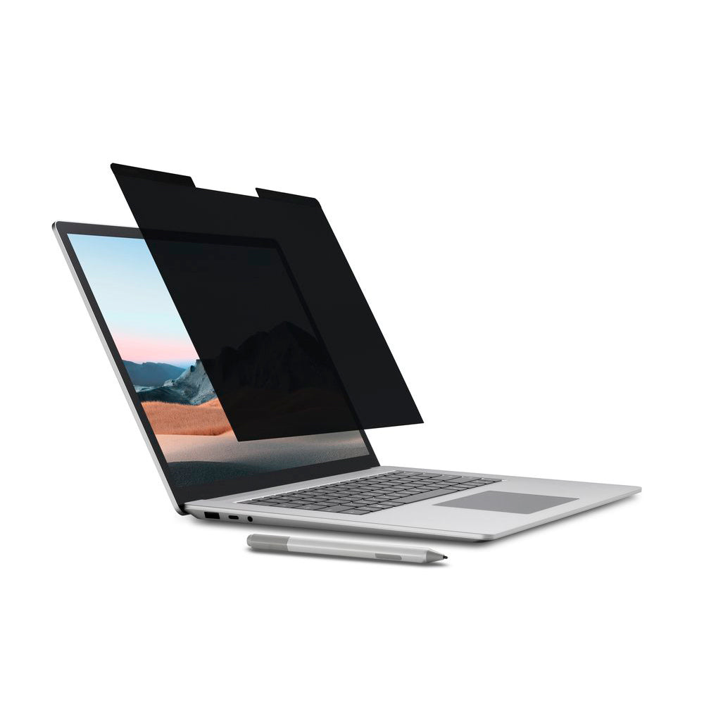 Kensington MagPro Privacy Screen For 15' Surface Laptop 3 - Black