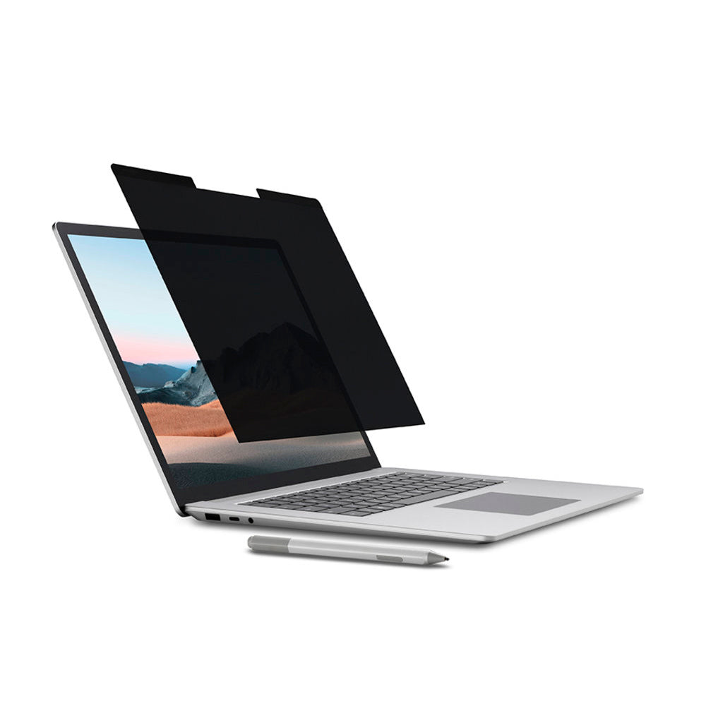 Kensington MagPro Privacy Screen For 15' Surface Laptop 3 - Black