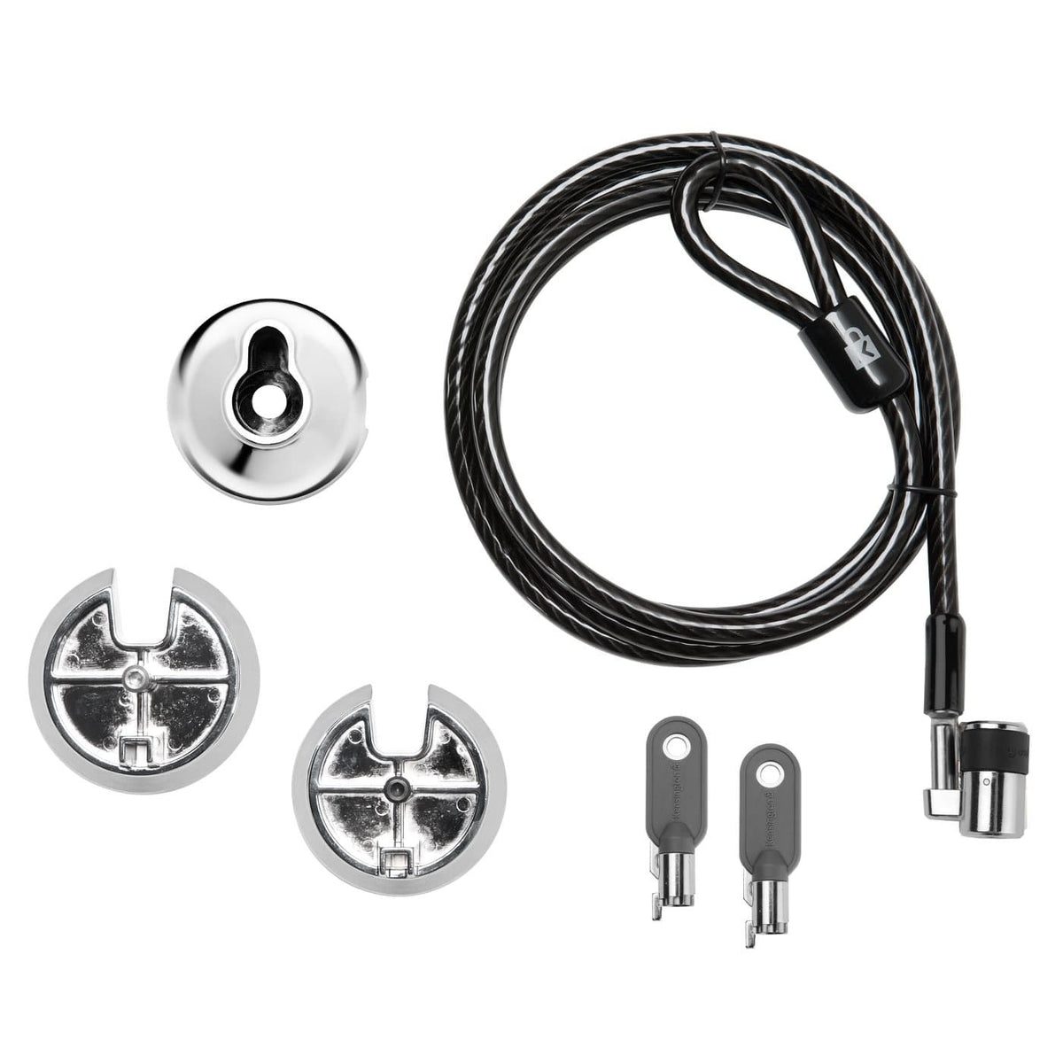 Kensington SafeDome Secure ClickSafe Keyed Lock for iMac