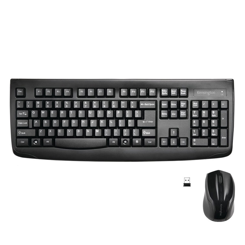 Kensington Pro Fit Wireless Mouse Keyboard