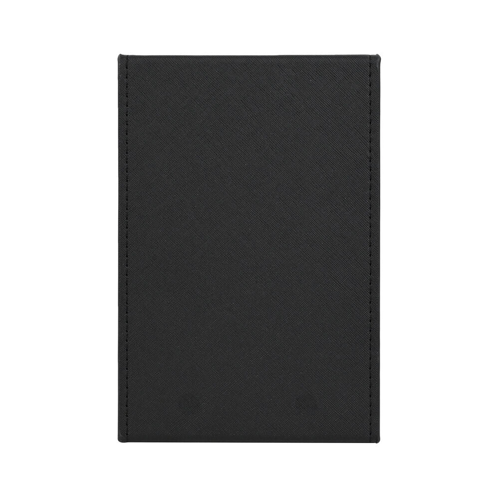 Kate Hill LED Rechargable USB Cable Light Up Travelling Mirror 21x14x2cm Black