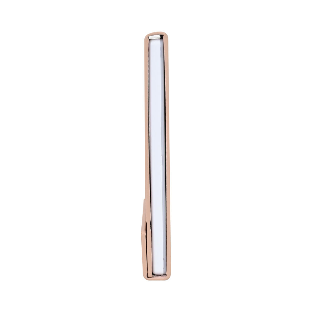 Kate Hill LED Rechargable USB Cable Light Up Travelling Mirror 21x14x2cm Blush