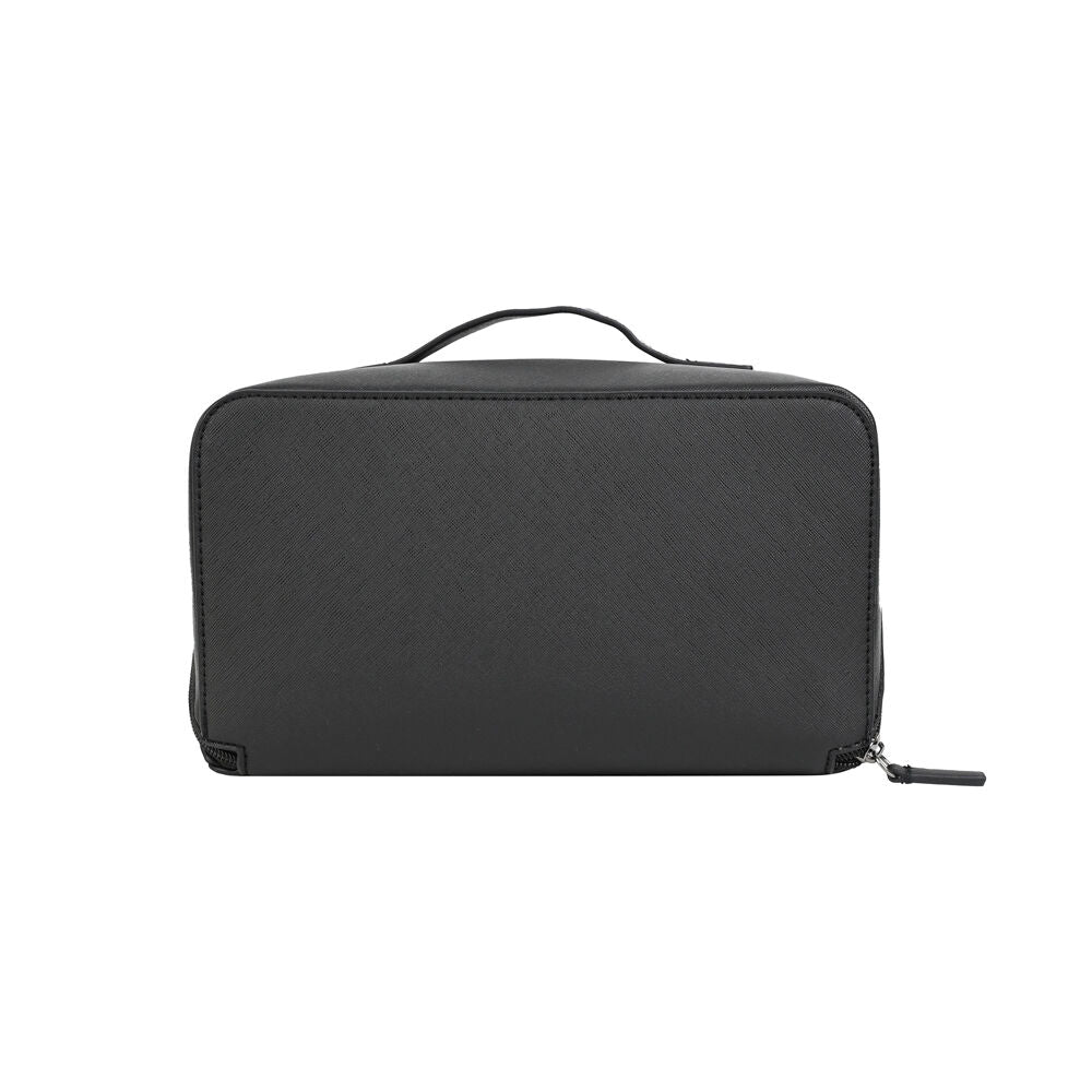 Kate Hill Travelling Make Up Cosmetic Bag Case 24x14.5x14.5cm Black