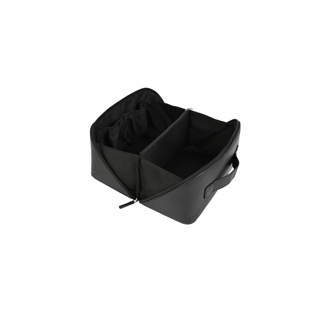 Kate Hill Travelling Make Up Cosmetic Bag Case 24x14.5x14.5cm Black