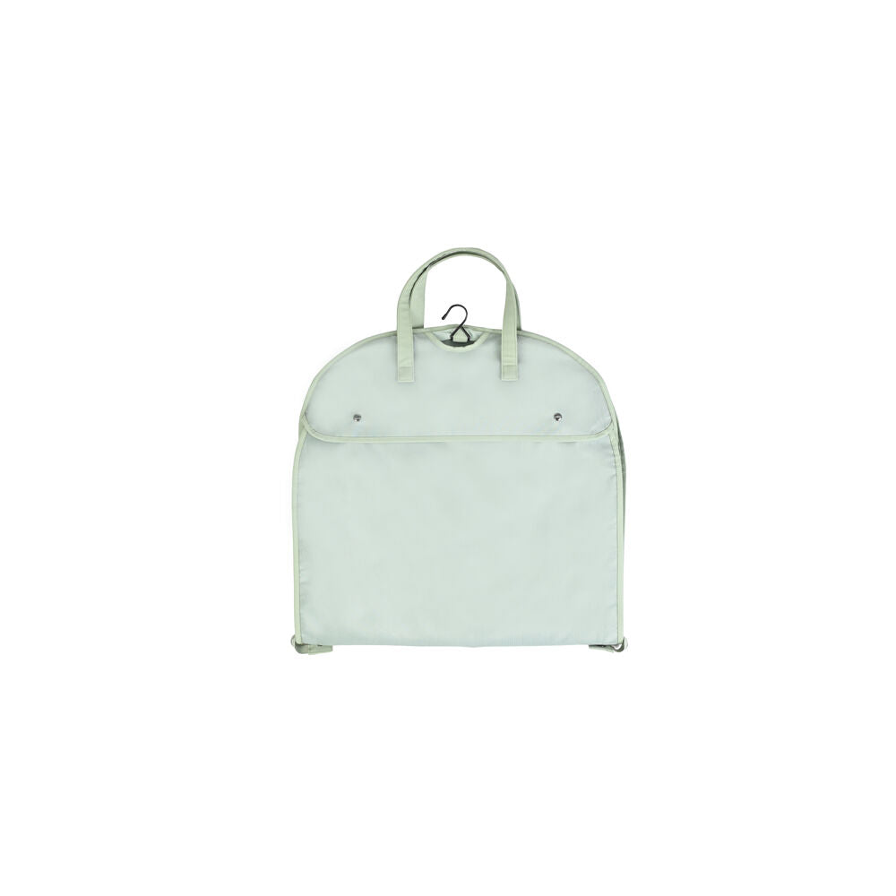 Kate Hill Travelling Garment Bag w/ Hanging Hook & Pockets 53x53x1cm Pistachio