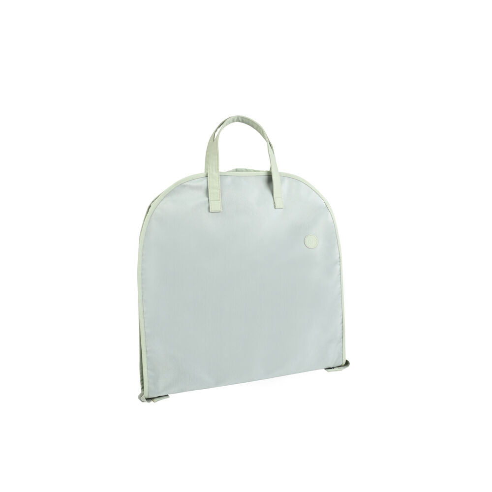 Kate Hill Travelling Garment Bag w/ Hanging Hook & Pockets 53x53x1cm Pistachio