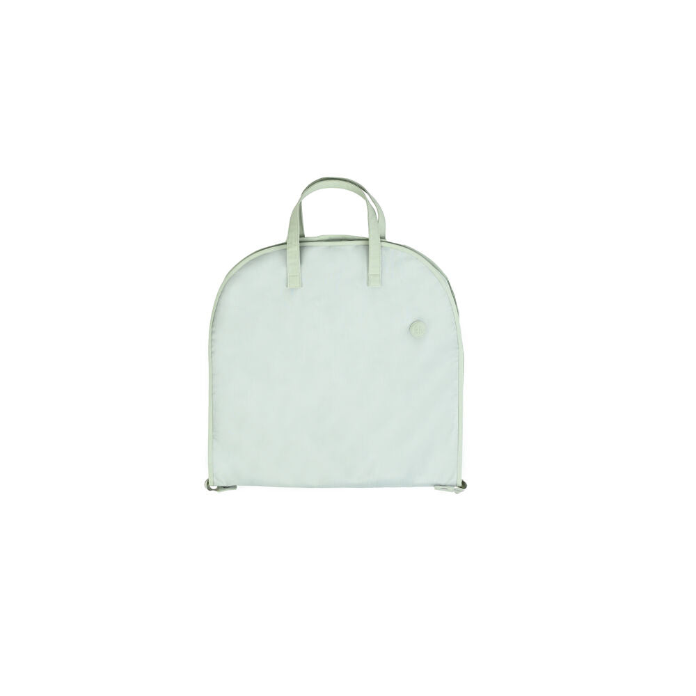 Kate Hill Travelling Garment Bag w/ Hanging Hook & Pockets 53x53x1cm Pistachio