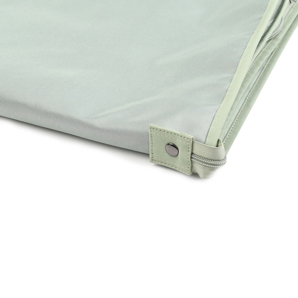 Kate Hill Travelling Garment Bag w/ Hanging Hook & Pockets 53x53x1cm Pistachio