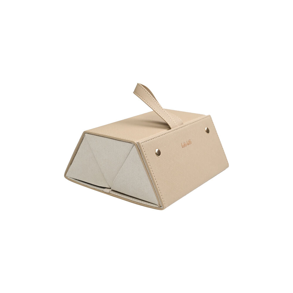 Kate Hill Travelling Glasses Storage Accessory Case Up to 3 Pairs Neutral
