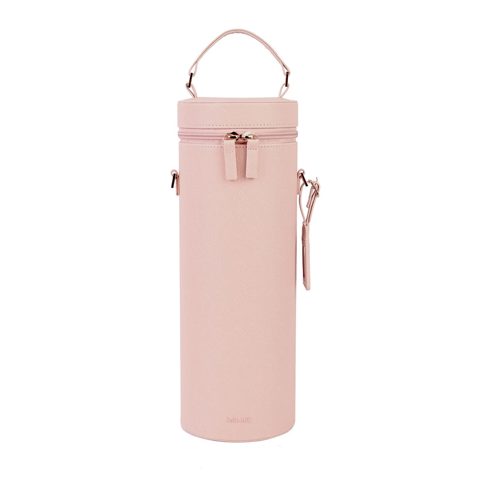 Kate Hill Sparkling Wine Bottle Insulated Cooler Bag 36x13x13cm Blush