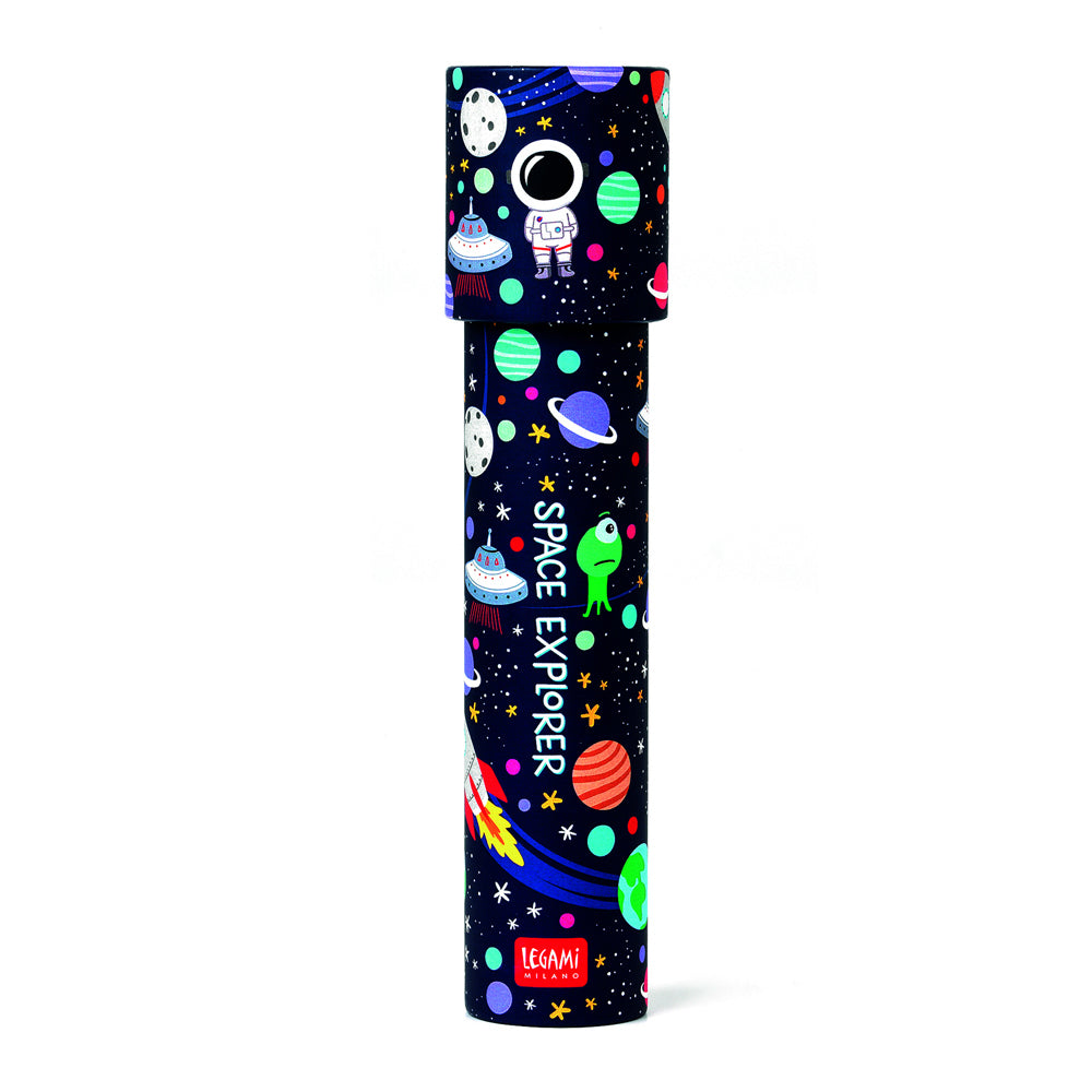 2x  Legami Kaleidoscope Kit 19cm Space Kids/Children Activity Toy