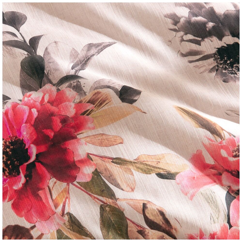 KAS Australia Jude Quilt Cover Floral Print Breathable 100% Cotton - King