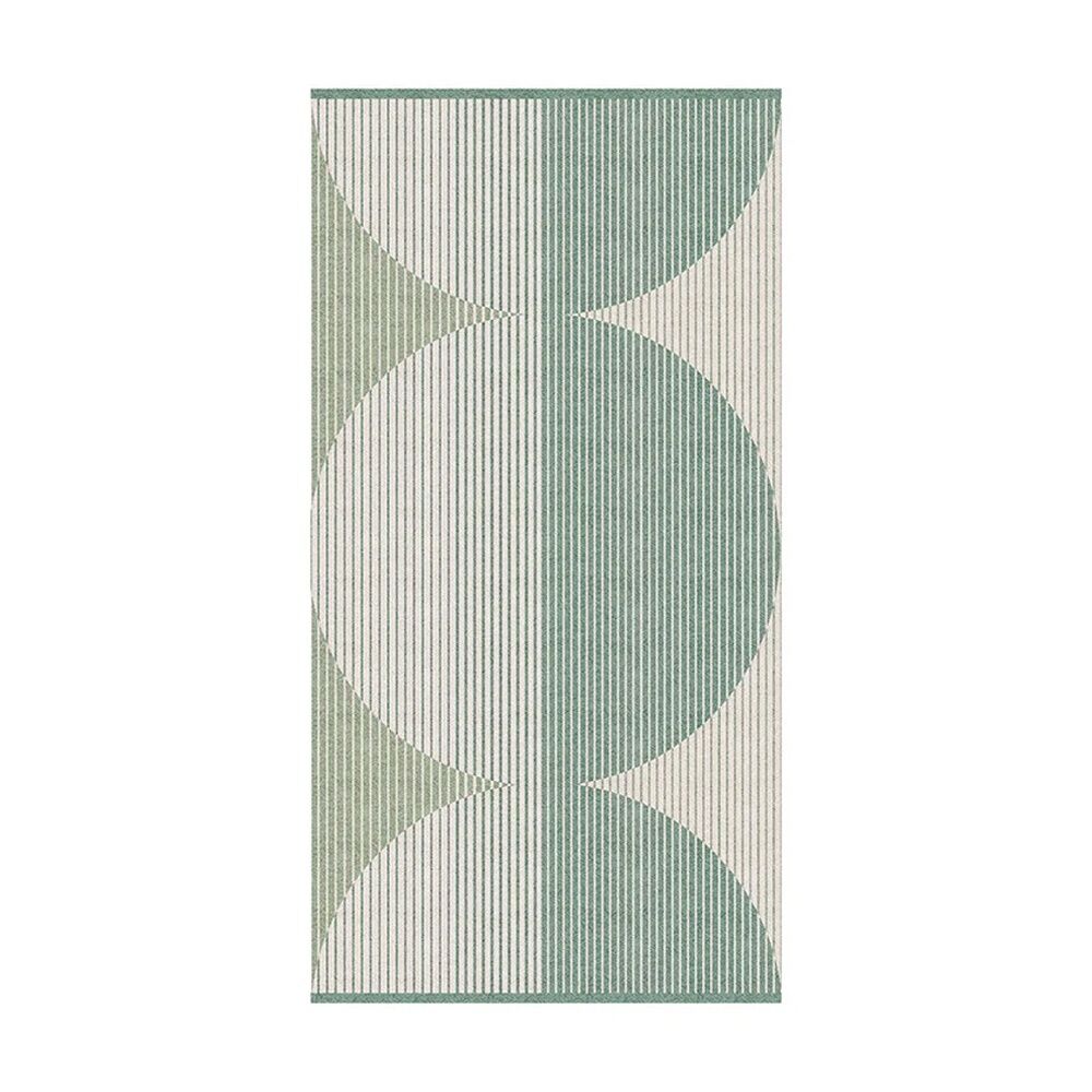 KAS Australia Harri Bath Towel Modern Cotton Yarn Dyed Jacquard 600GSM Sage