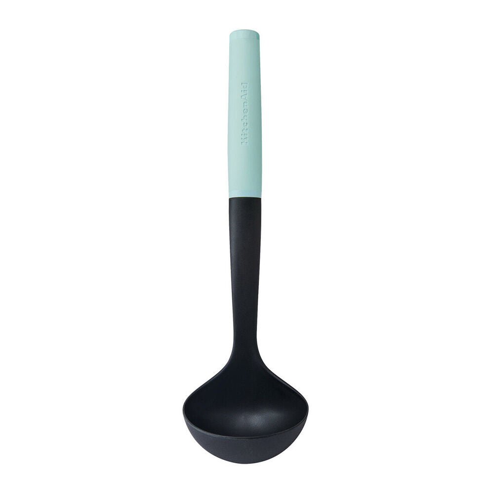 KitchenAid Plastic Soft Grip Ladle Kitchen Utensils - Mineral Water