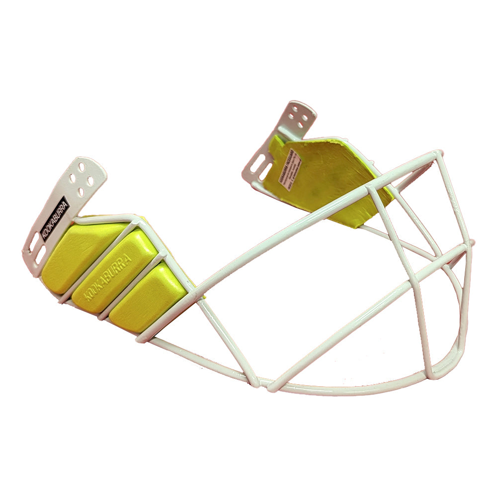 Kookaburra Sport Coated Steel Cricket Helmet Face Guard 2 Slot 4 Hole