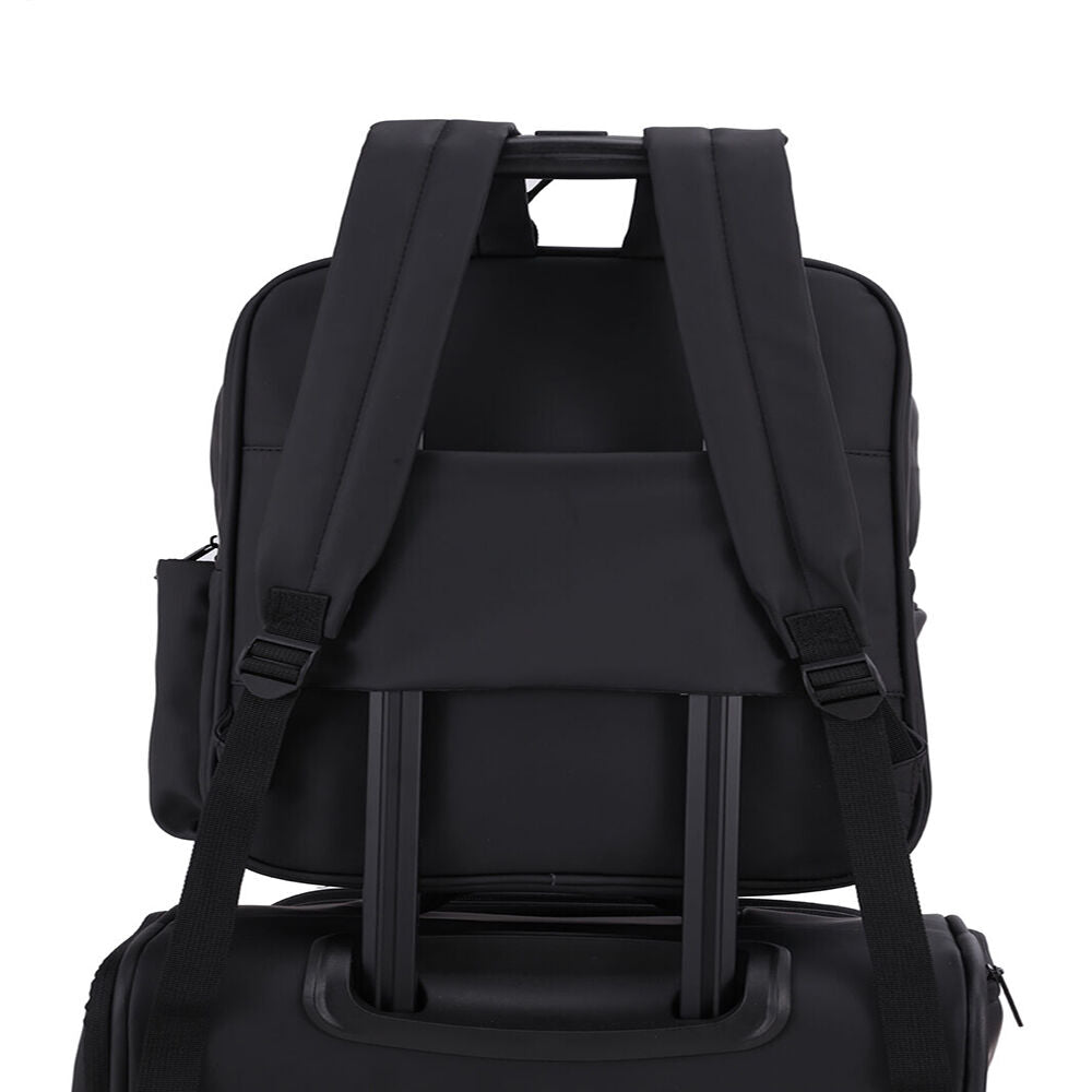 Kate Hill Women's Willow Backpack Travel Bag Water-Resistant 40x32cm Black