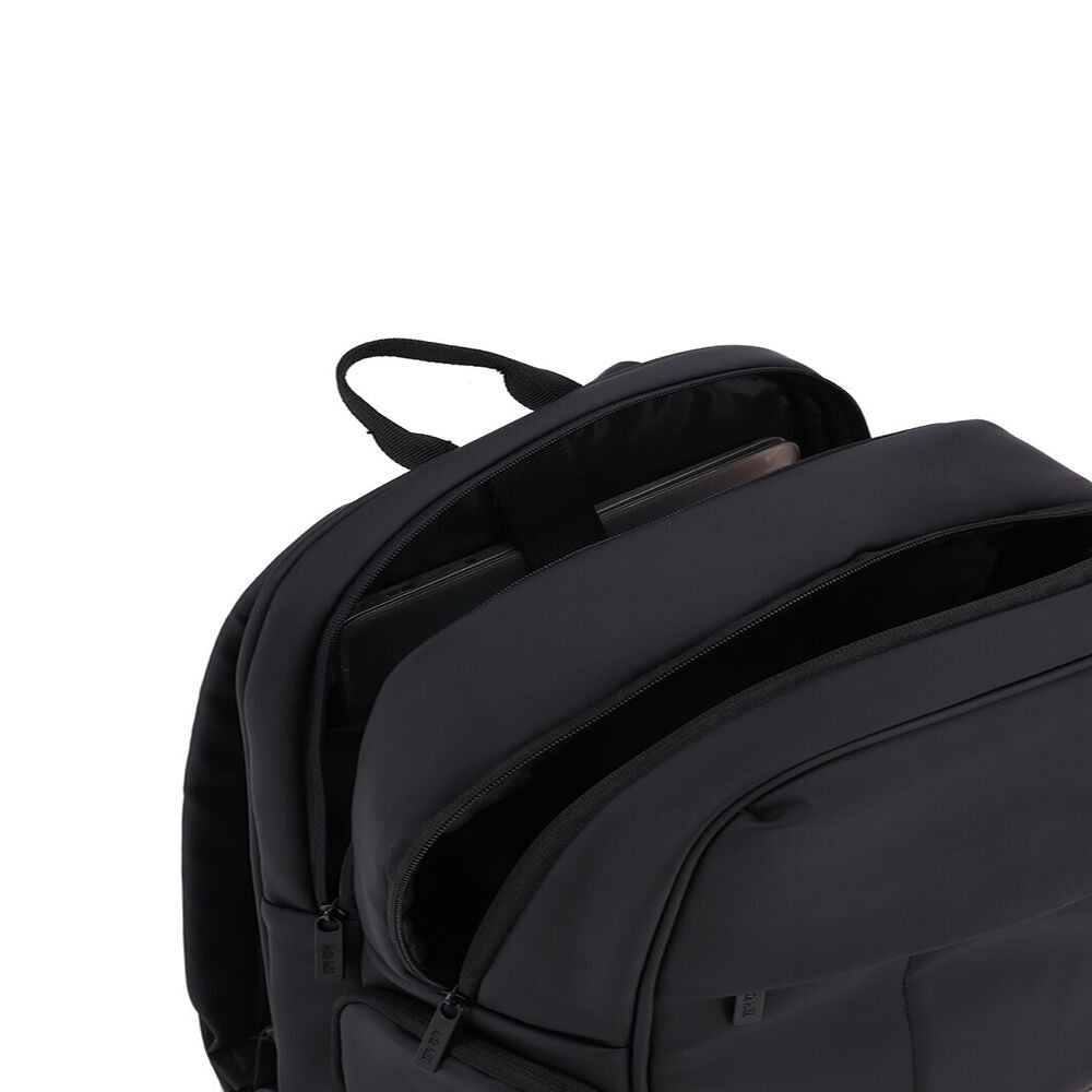 Kate Hill Women's Willow Backpack Travel Bag Water-Resistant 40x32cm Black