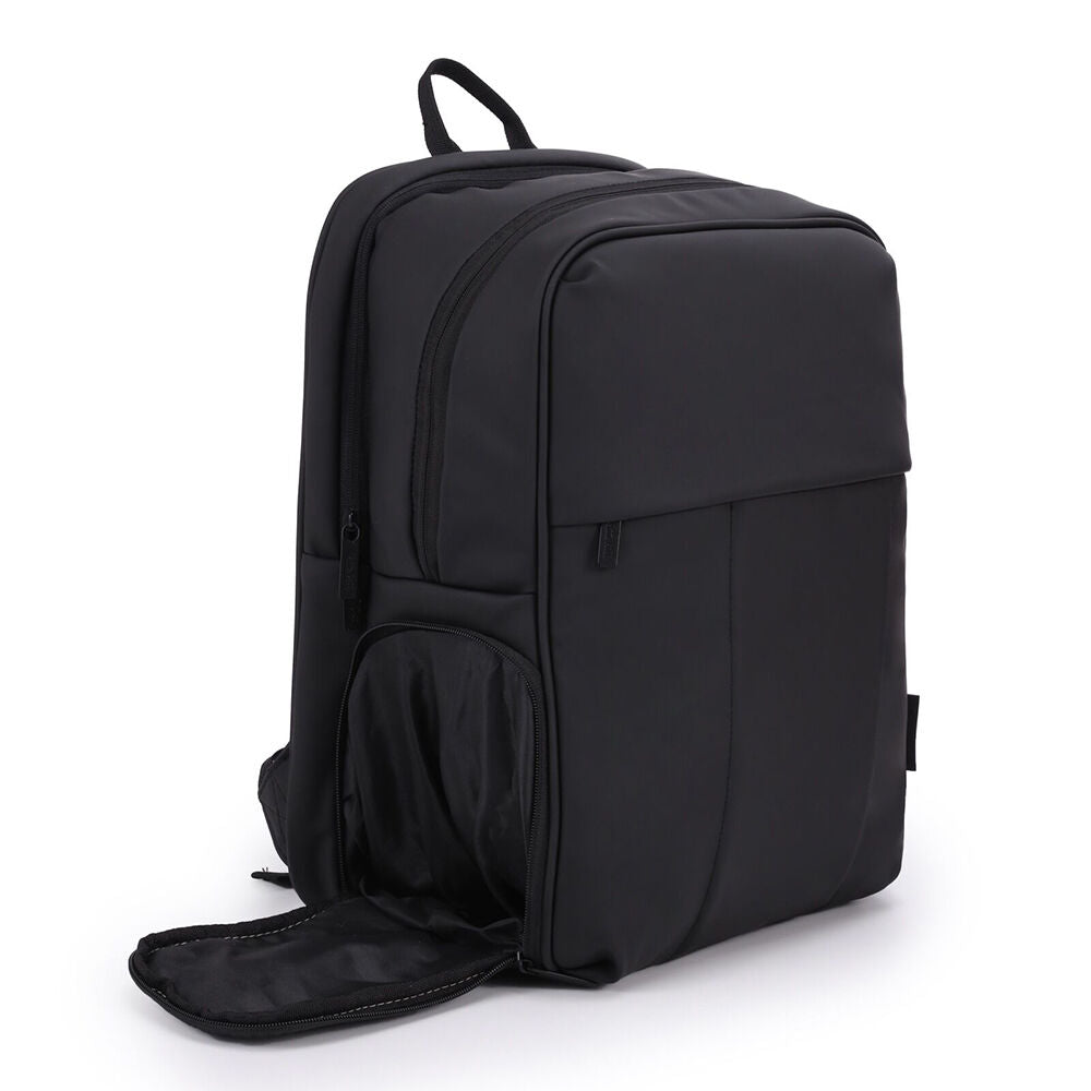 Kate Hill Women's Willow Backpack Travel Bag Water-Resistant 40x32cm Black