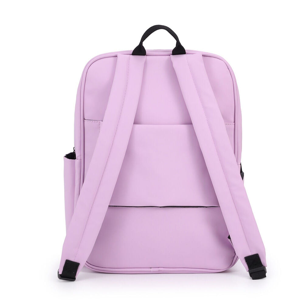 Kate Hill Women's Willow Backpack Travel Bag Water-Resistant 40x32cm Purple