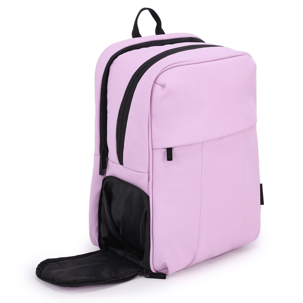 Kate Hill Women's Willow Backpack Travel Bag Water-Resistant 40x32cm Purple