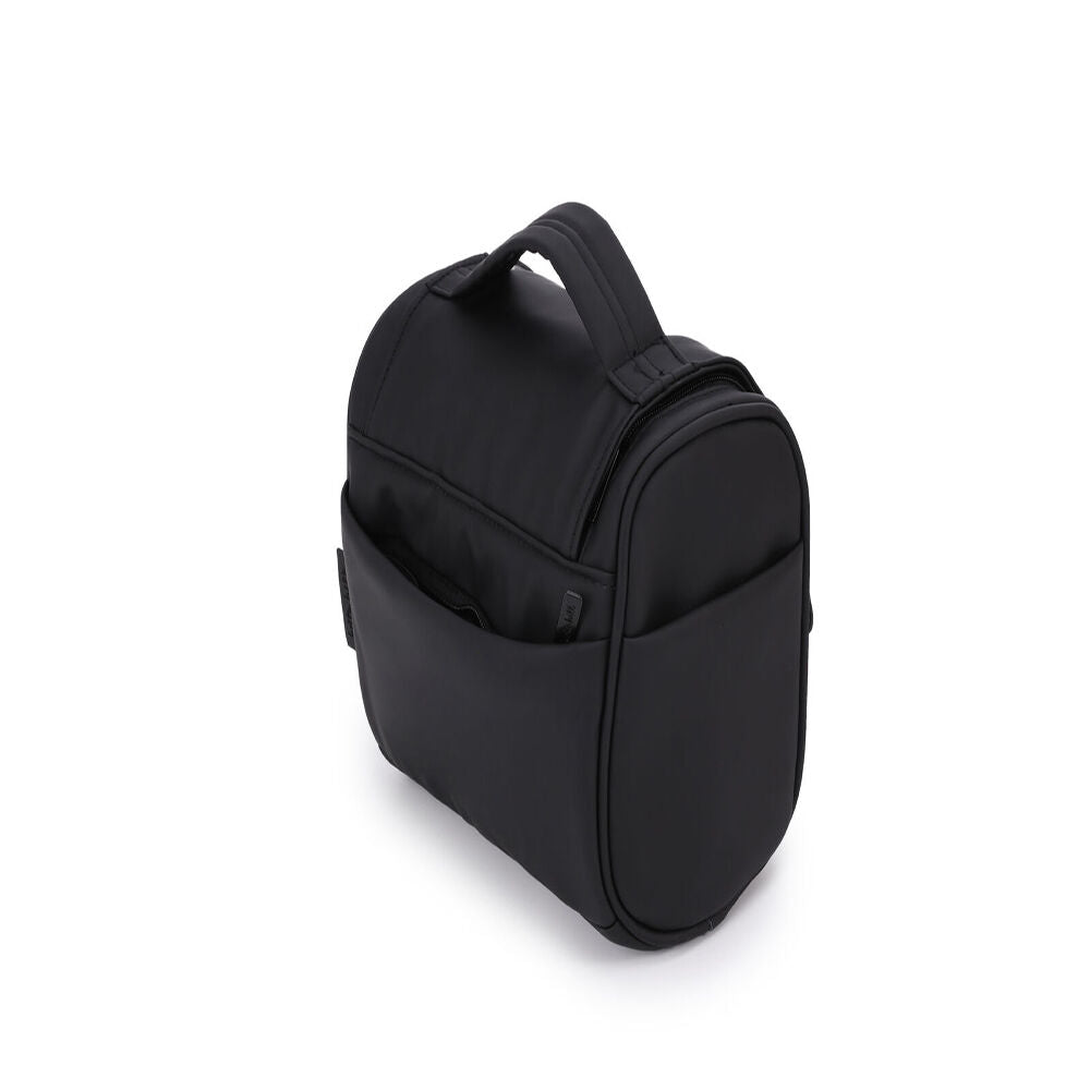 Kate Hill Women's Willow Hanging Toiletry Bag Travel Pouch 23.5x13cm Black