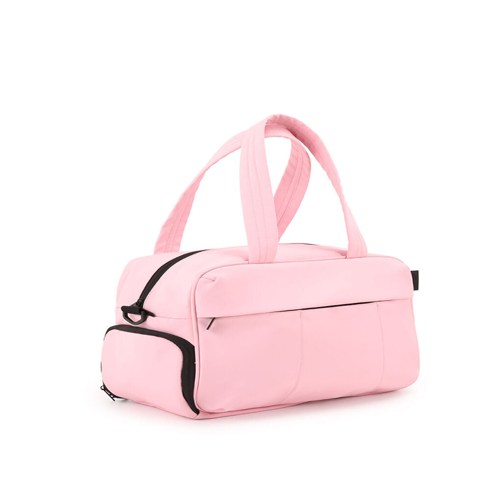 Kate Hill Women's Willow Duffle Overnight Travel Bag Water-Resistant 40cm Pink