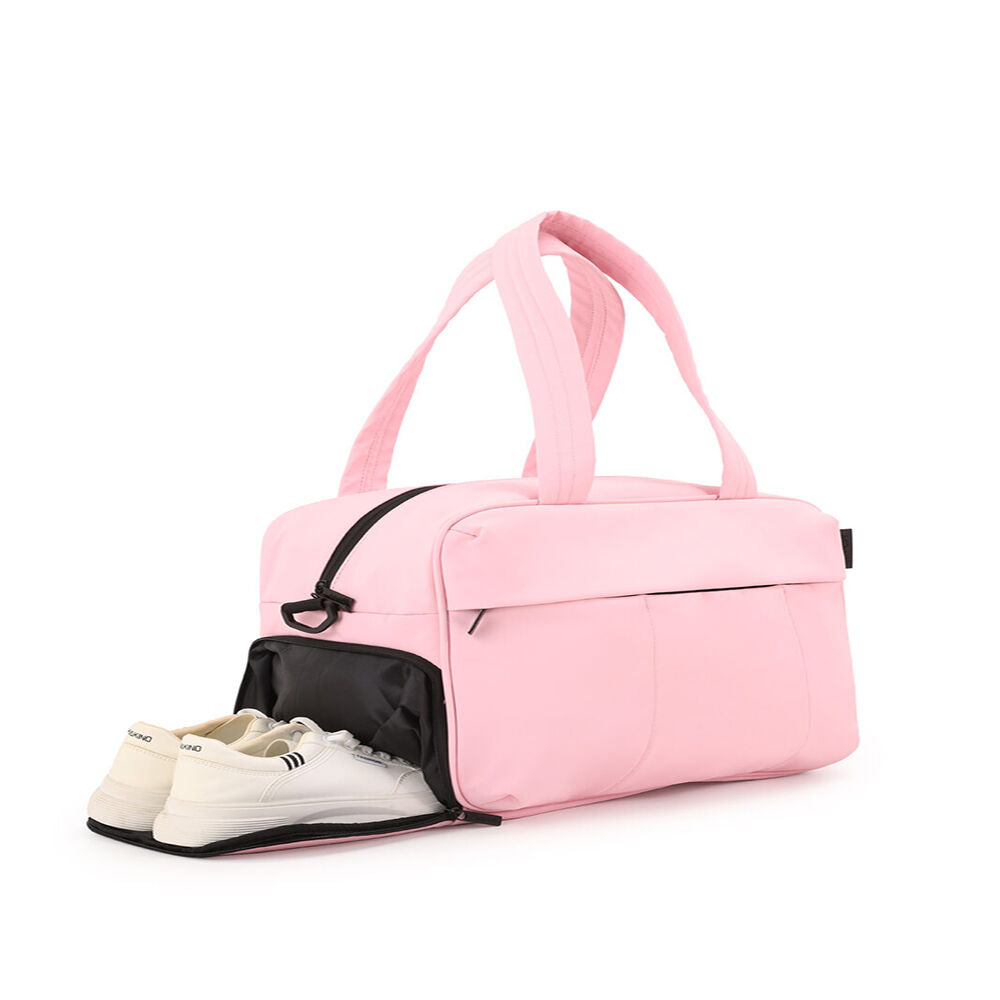 Kate Hill Women's Willow Duffle Overnight Travel Bag Water-Resistant 40cm Pink