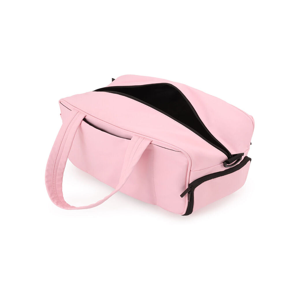 Kate Hill Women's Willow Duffle Overnight Travel Bag Water-Resistant 40cm Pink
