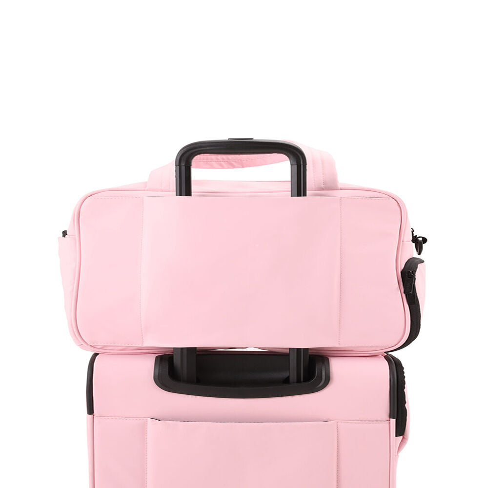 Kate Hill Women's Willow Duffle Overnight Travel Bag Water-Resistant 40cm Pink