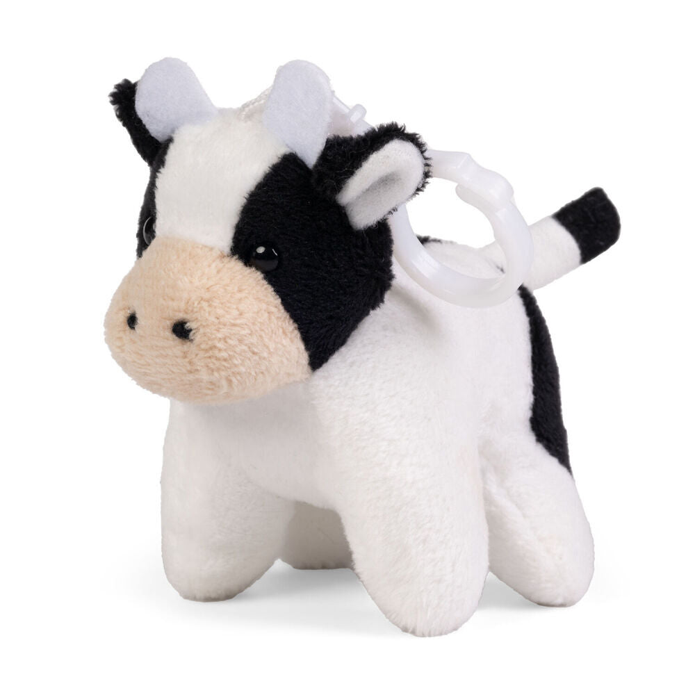 3PK Living Nature Clips Farm Plush Keychain - Assorted 3y+