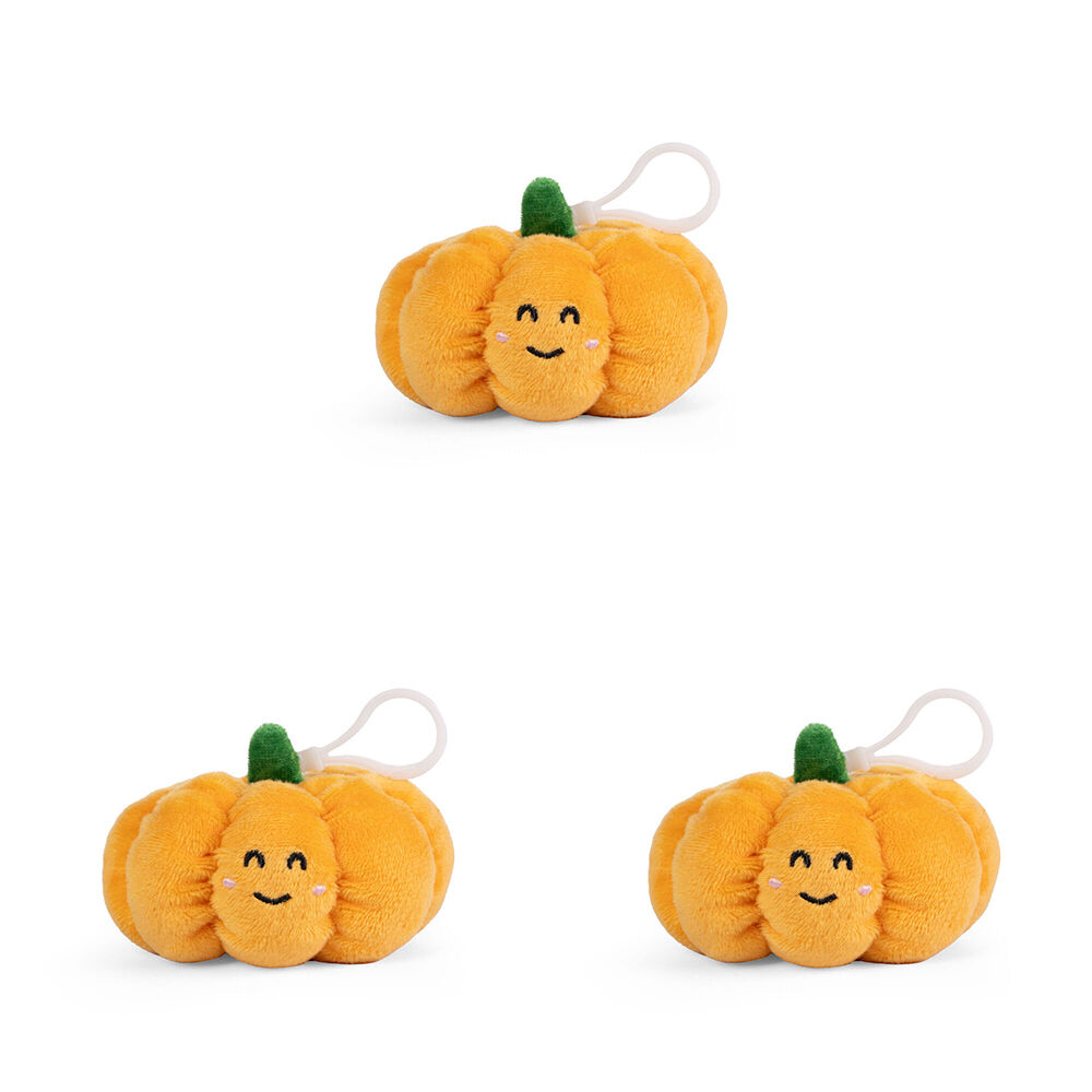 3PK Living Nature Clips Veggies Plush Keychain - Assorted 3y+
