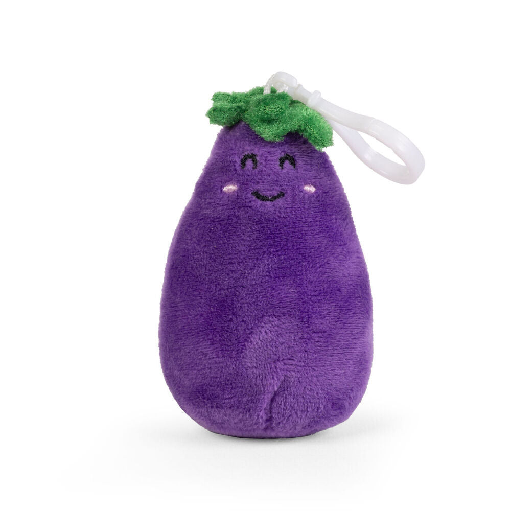 3PK Living Nature Clips Veggies Plush Keychain - Assorted 3y+