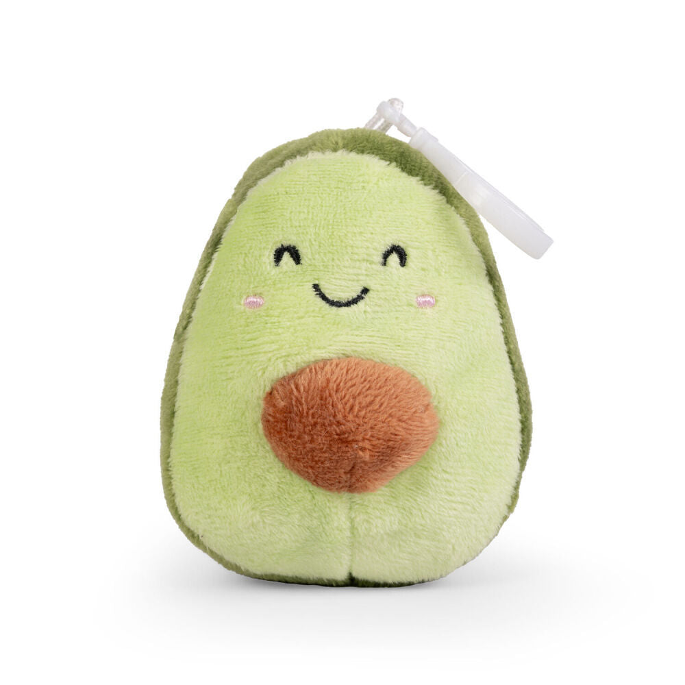 3PK Living Nature Clips Veggies Plush Keychain - Assorted 3y+